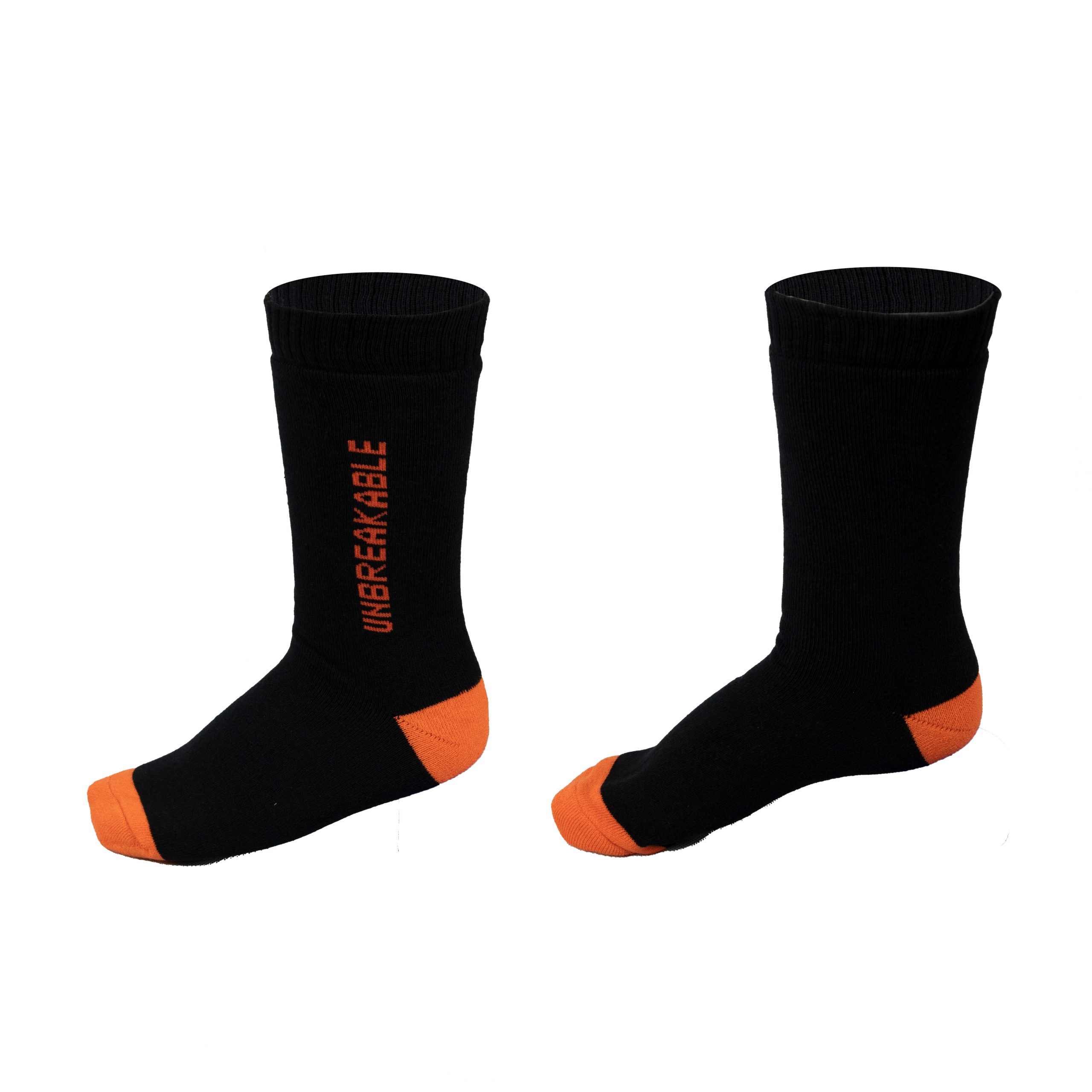Unbreakable U500 Sox Black Work Socks - Unbreakable Workwear