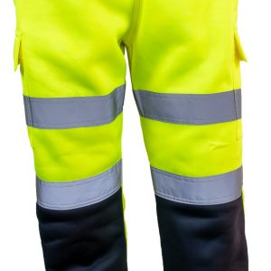 U303 Unbreakable Gibson Hi-Vis Yellow Joggers