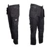 Unbreakable U237 Stretch Trousers Black Sides